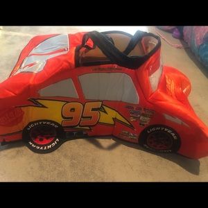 Lighting McQueen Halloween costume